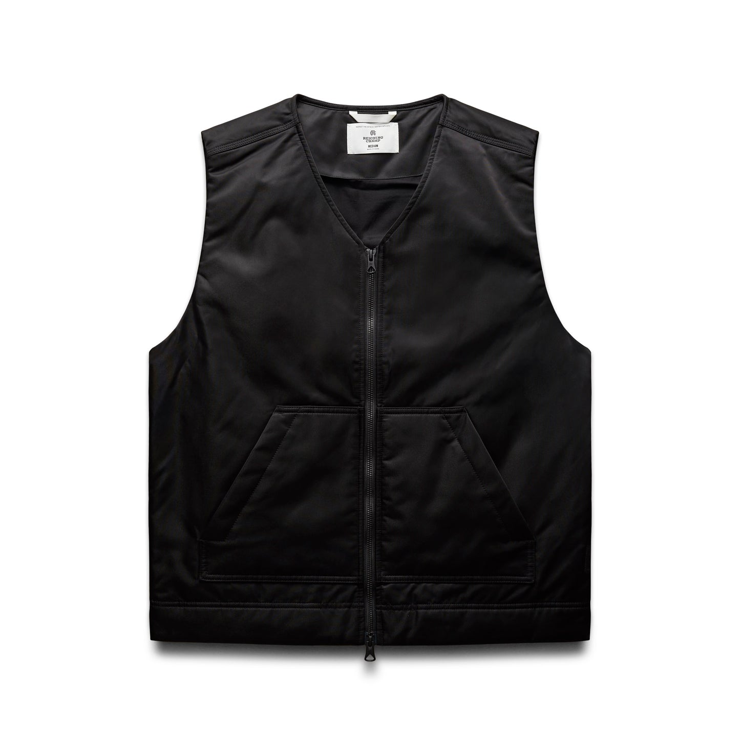 Nylon Twill Tour Vest