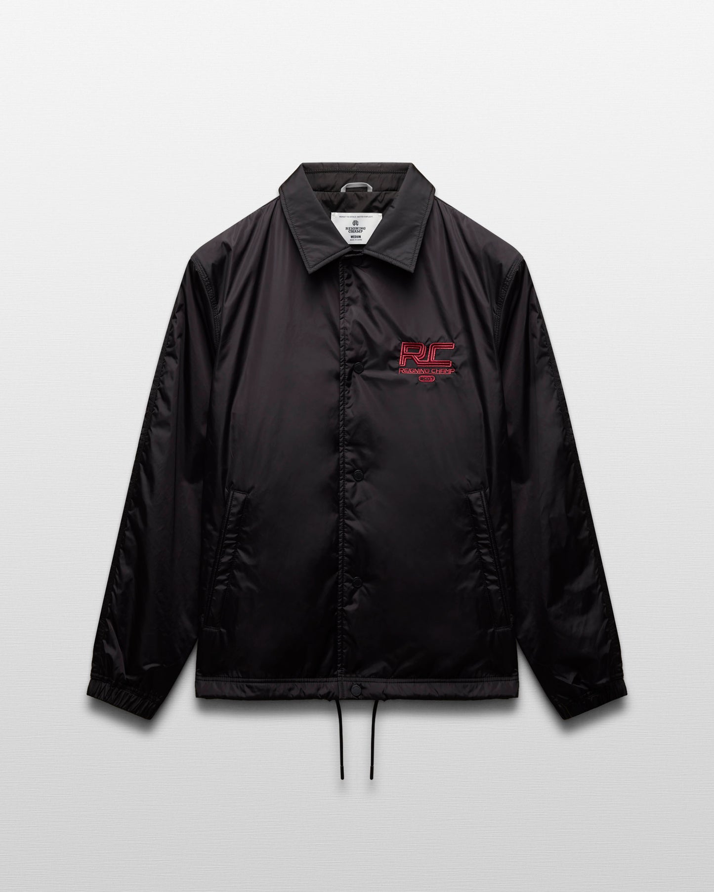 Econyl Nylon Racing Coach's Jacket