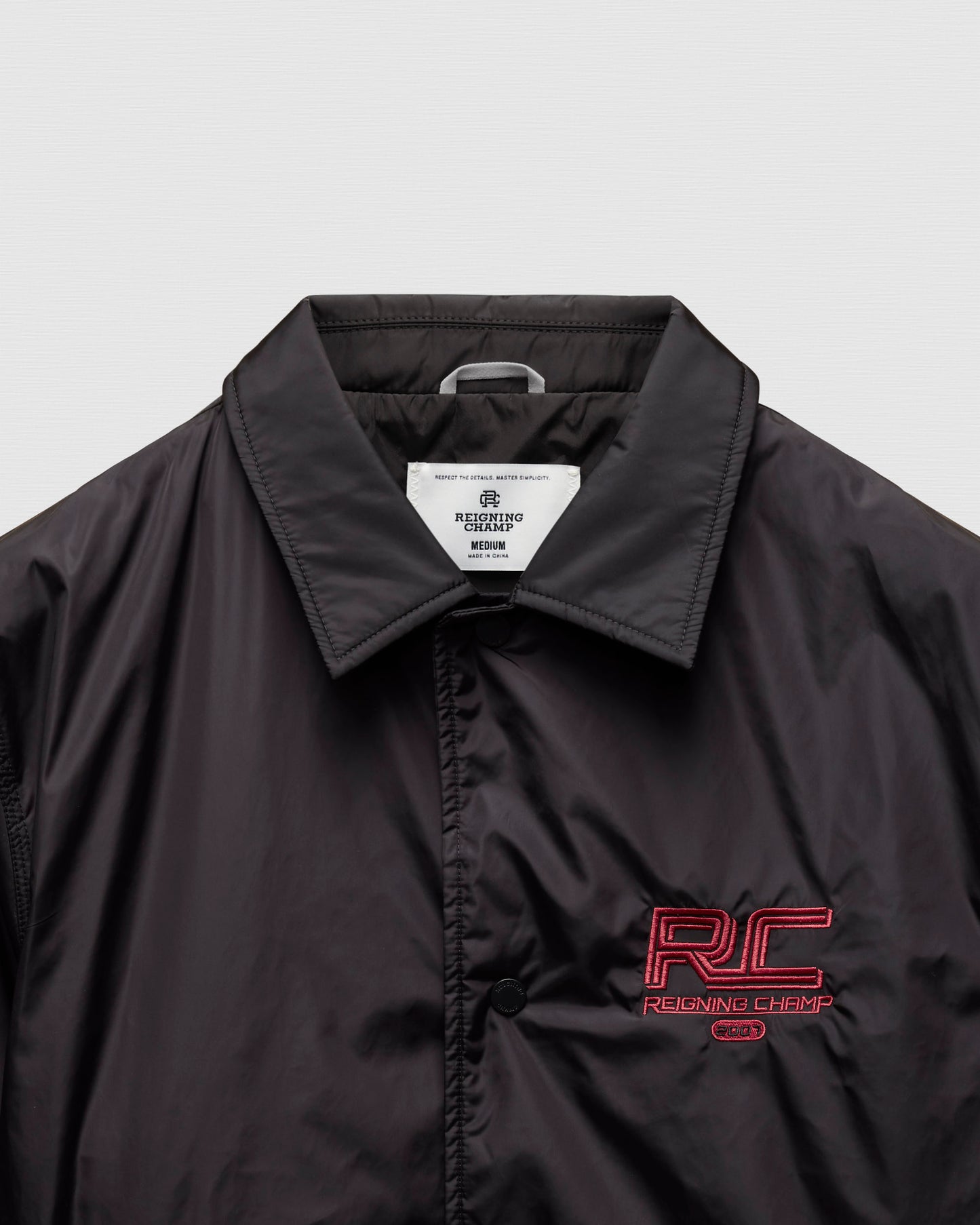 Econyl Nylon Racing Coach's Jacket