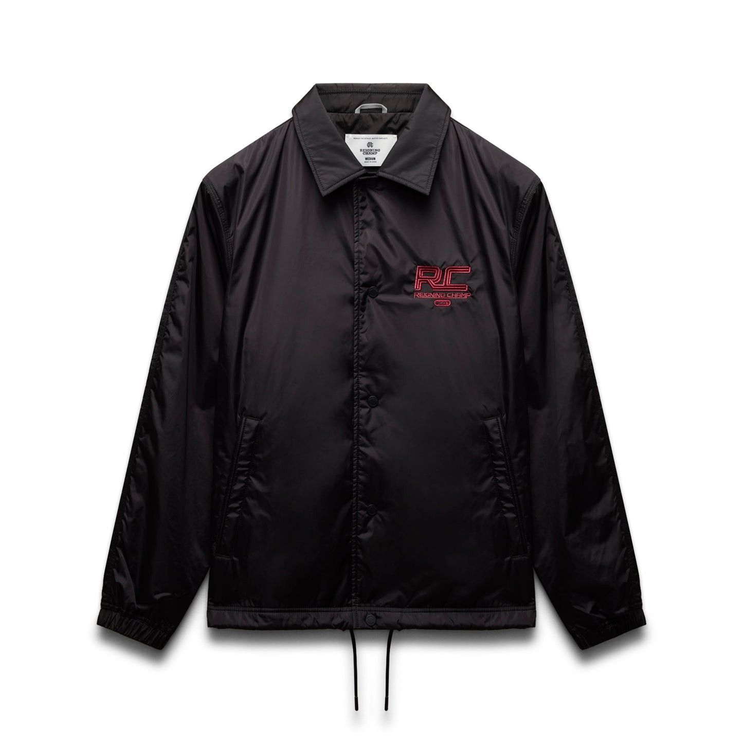 Econyl Nylon Racing Coach's Jacket