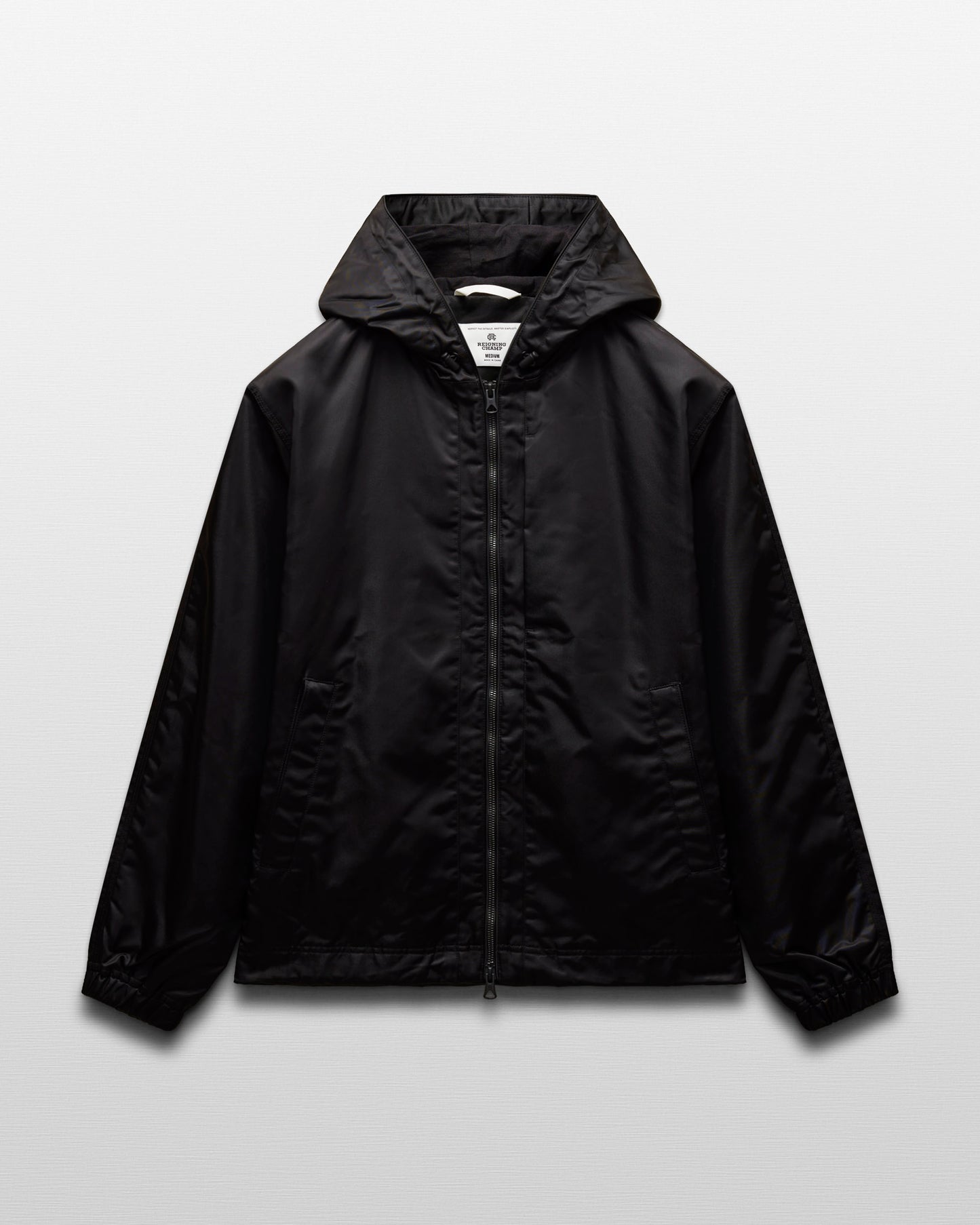 Nylon Twill Match Jacket