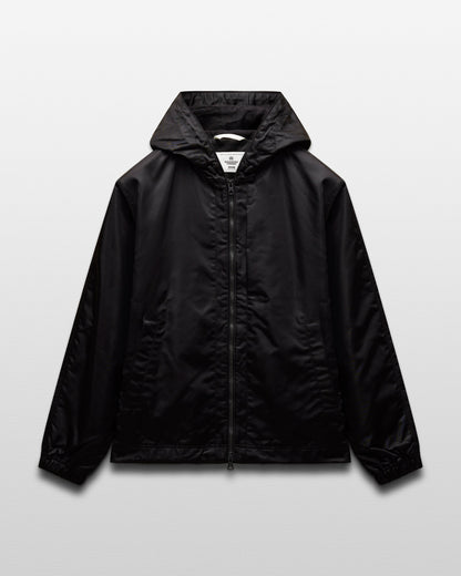 Nylon Twill Match Jacket