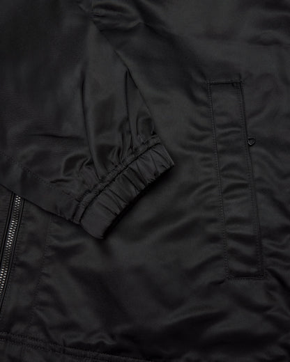 Nylon Twill Match Jacket