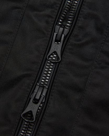 Nylon Twill Match Jacket