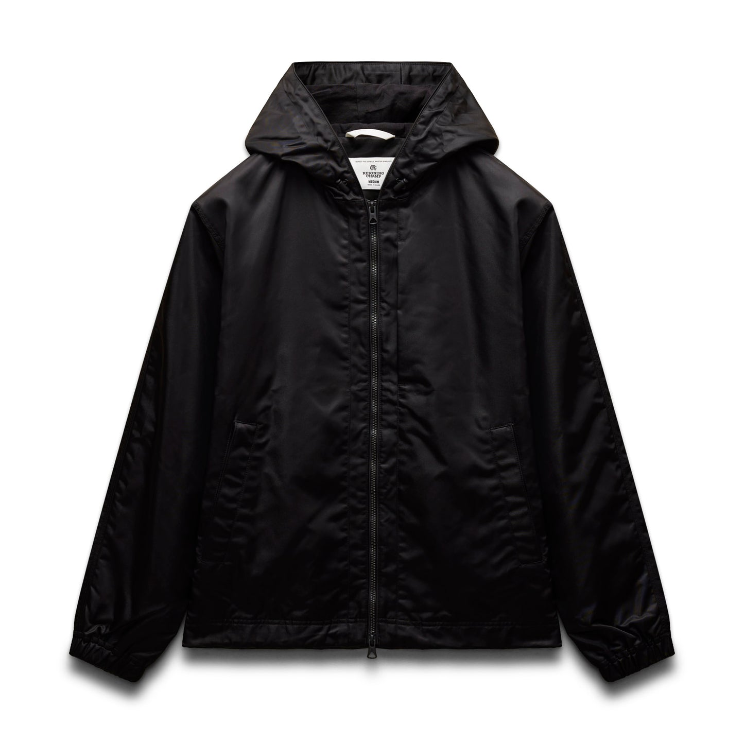 Nylon Twill Match Jacket