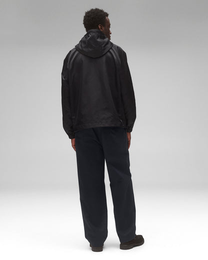 Nylon Twill Match Jacket