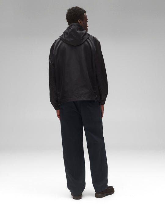 Nylon Twill Match Jacket