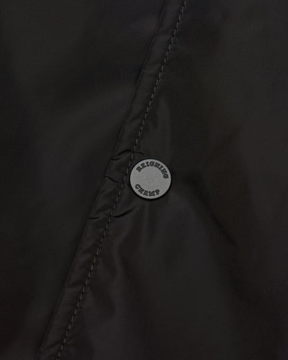 Econyl Satin Nylon Arch Logo Stadium Jacket