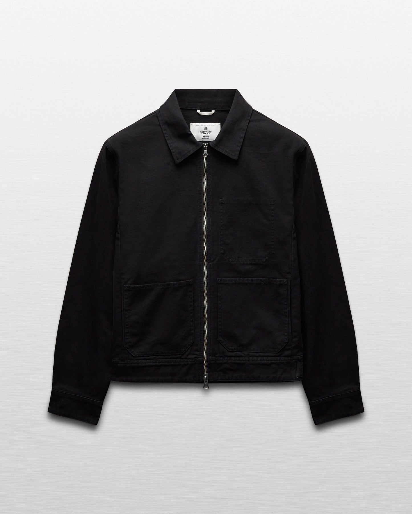 Cotton Canvas Grounds Jacket