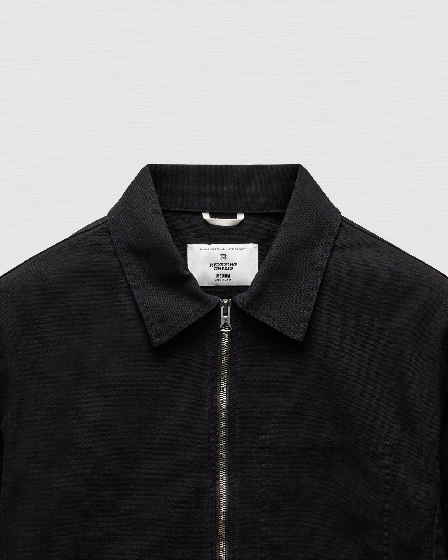 Cotton Canvas Grounds Jacket