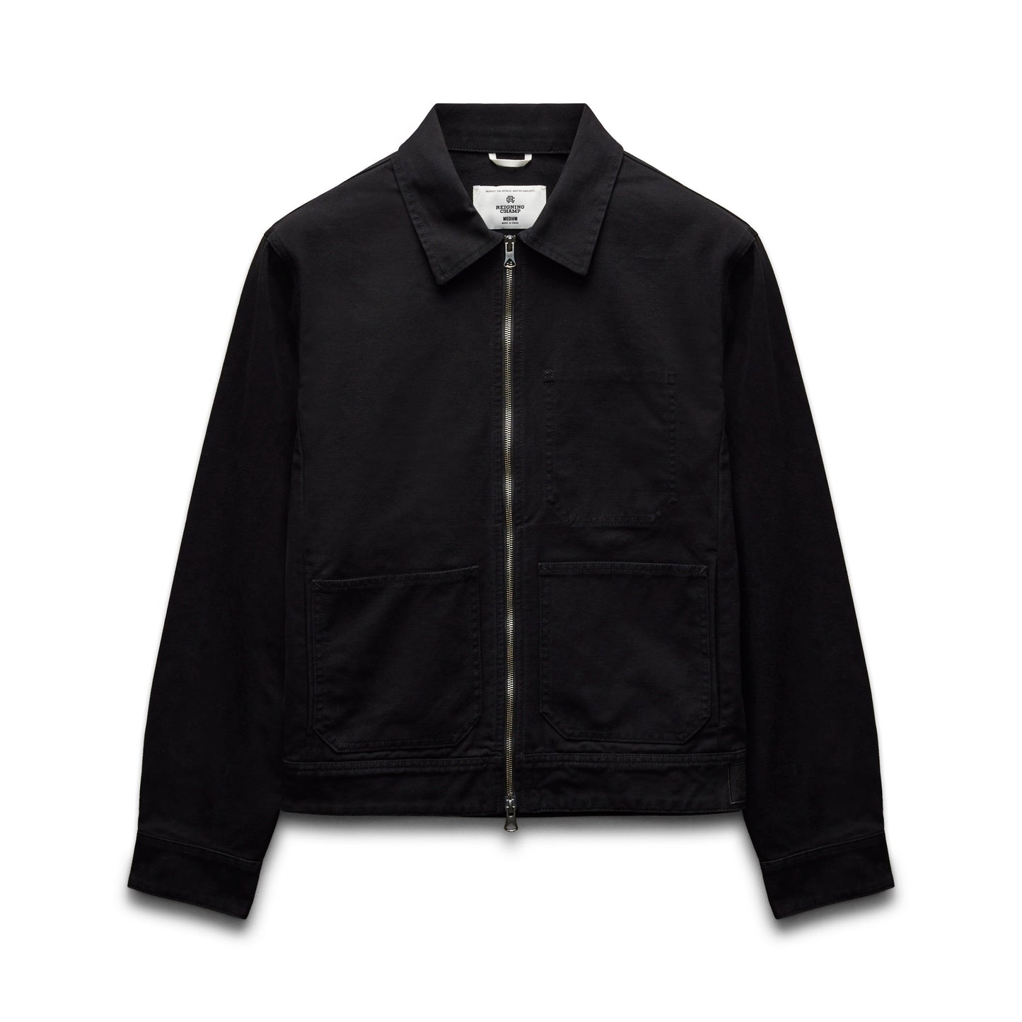 Cotton Canvas Grounds Jacket