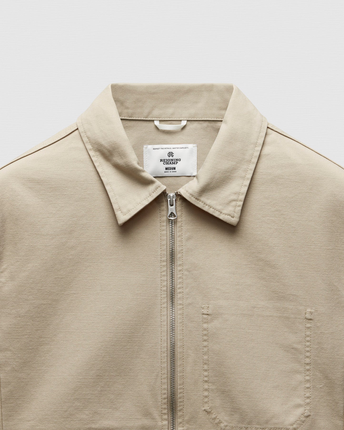 Cotton Canvas Grounds Jacket