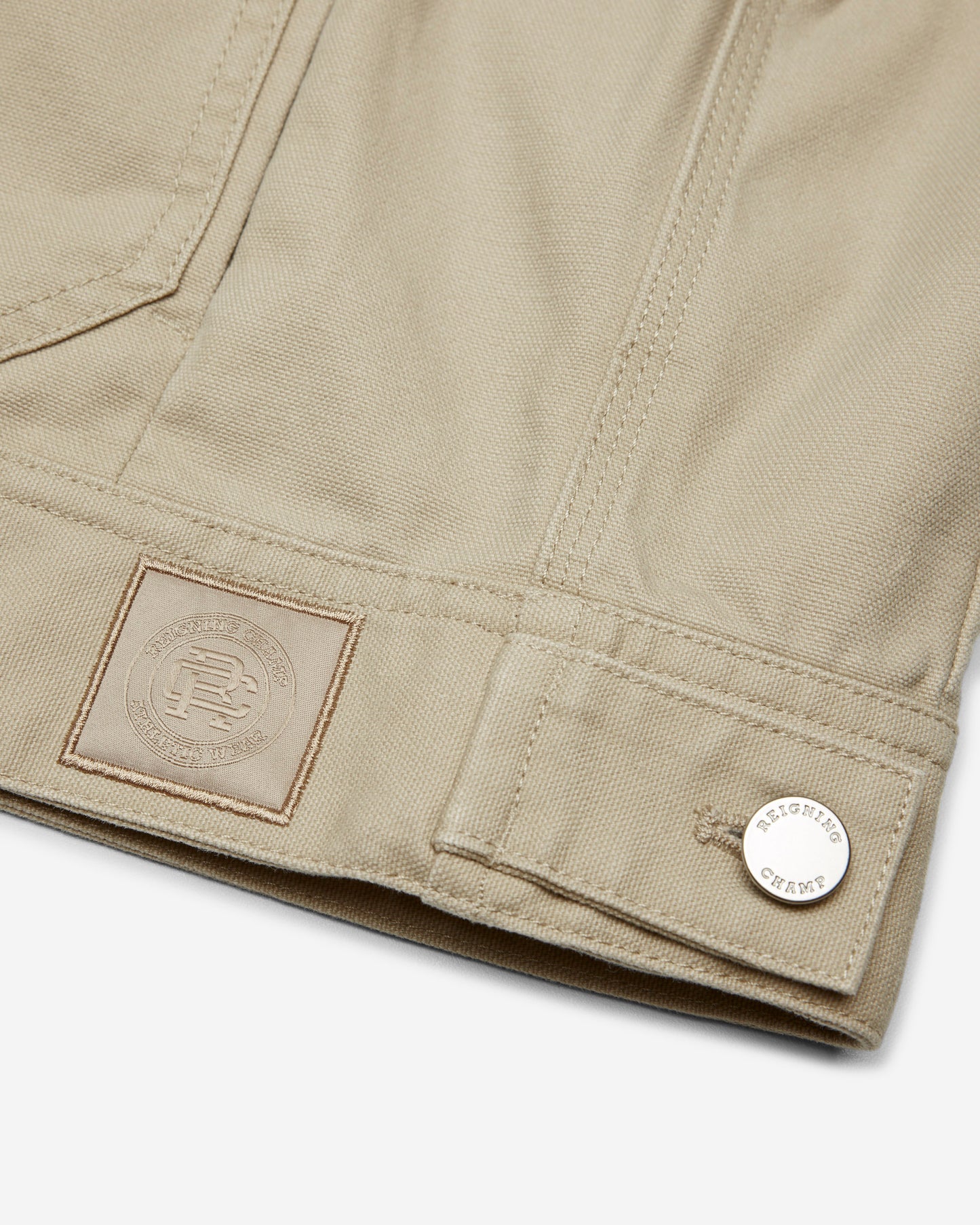 Cotton Canvas Grounds Jacket