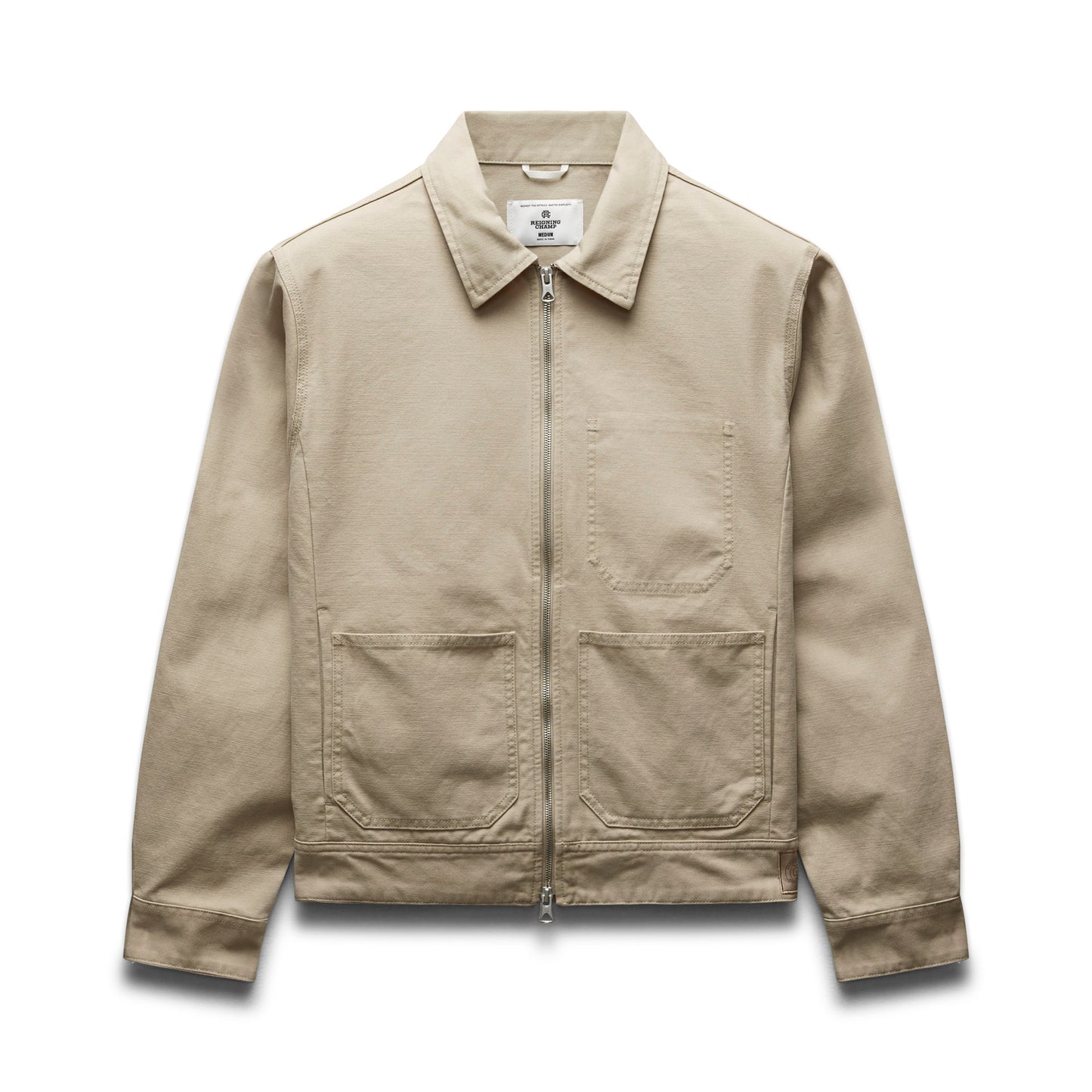 Cotton Canvas Grounds Jacket