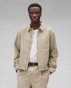 Cotton Canvas Grounds Jacket