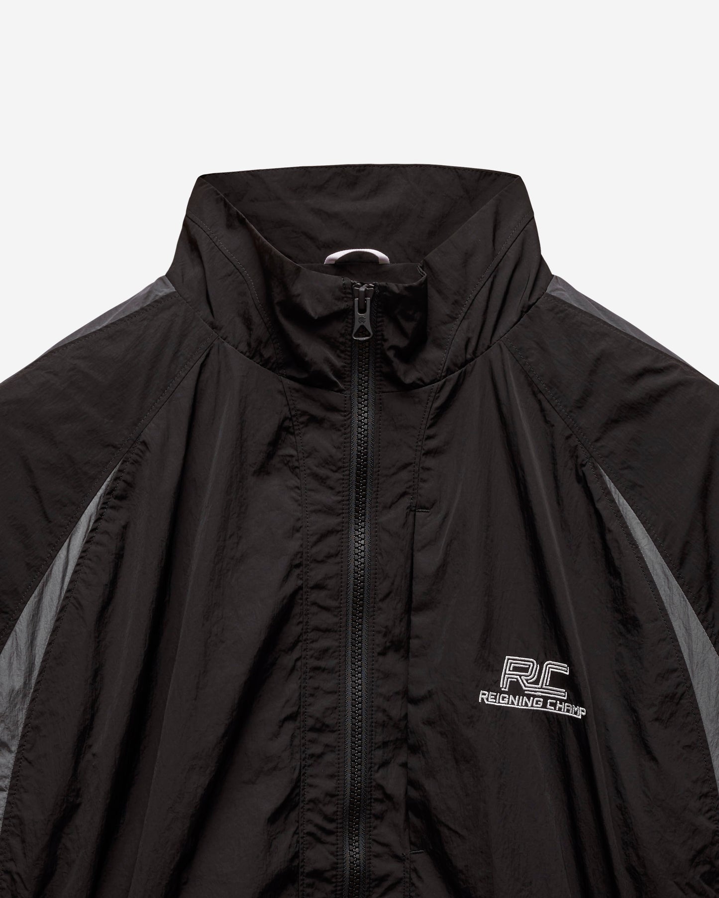 Crinkle Nylon Radar Jacket