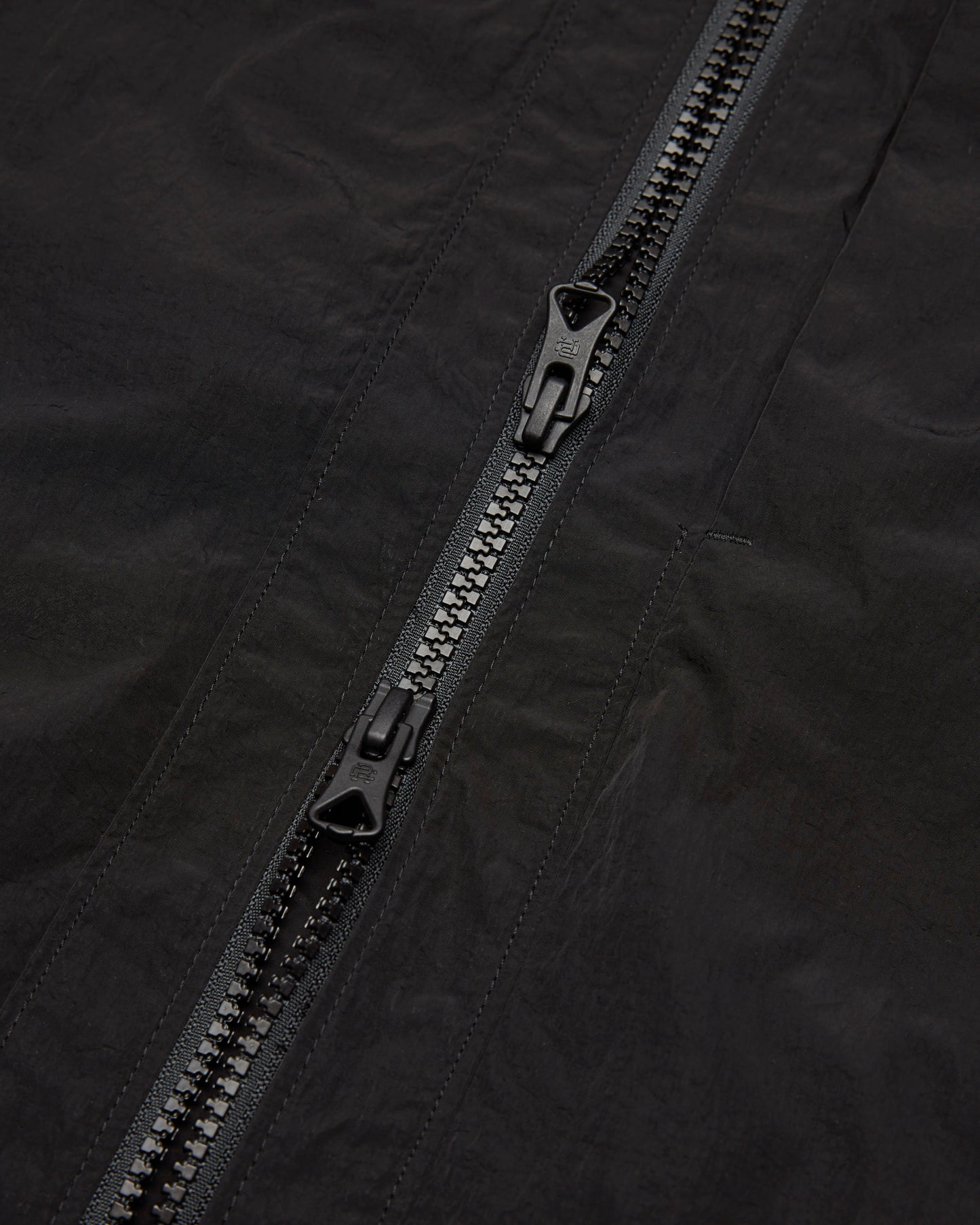 Crinkle Nylon Radar Jacket