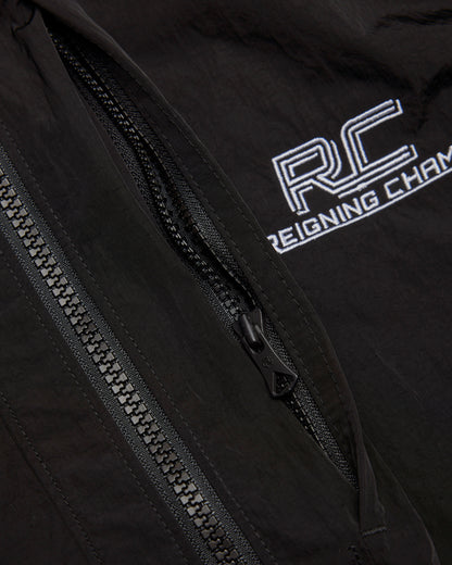 Crinkle Nylon Radar Jacket