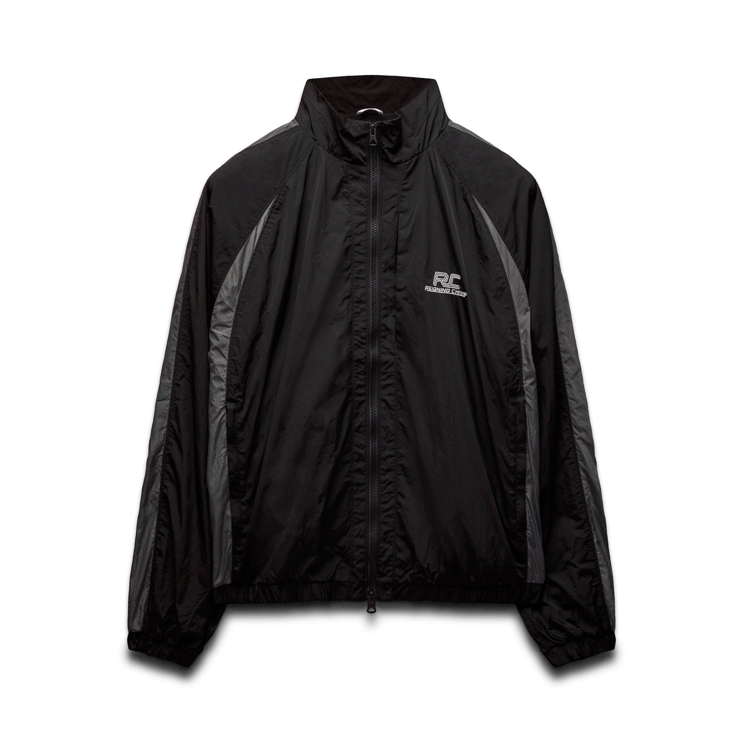 Crinkle Nylon Radar Jacket