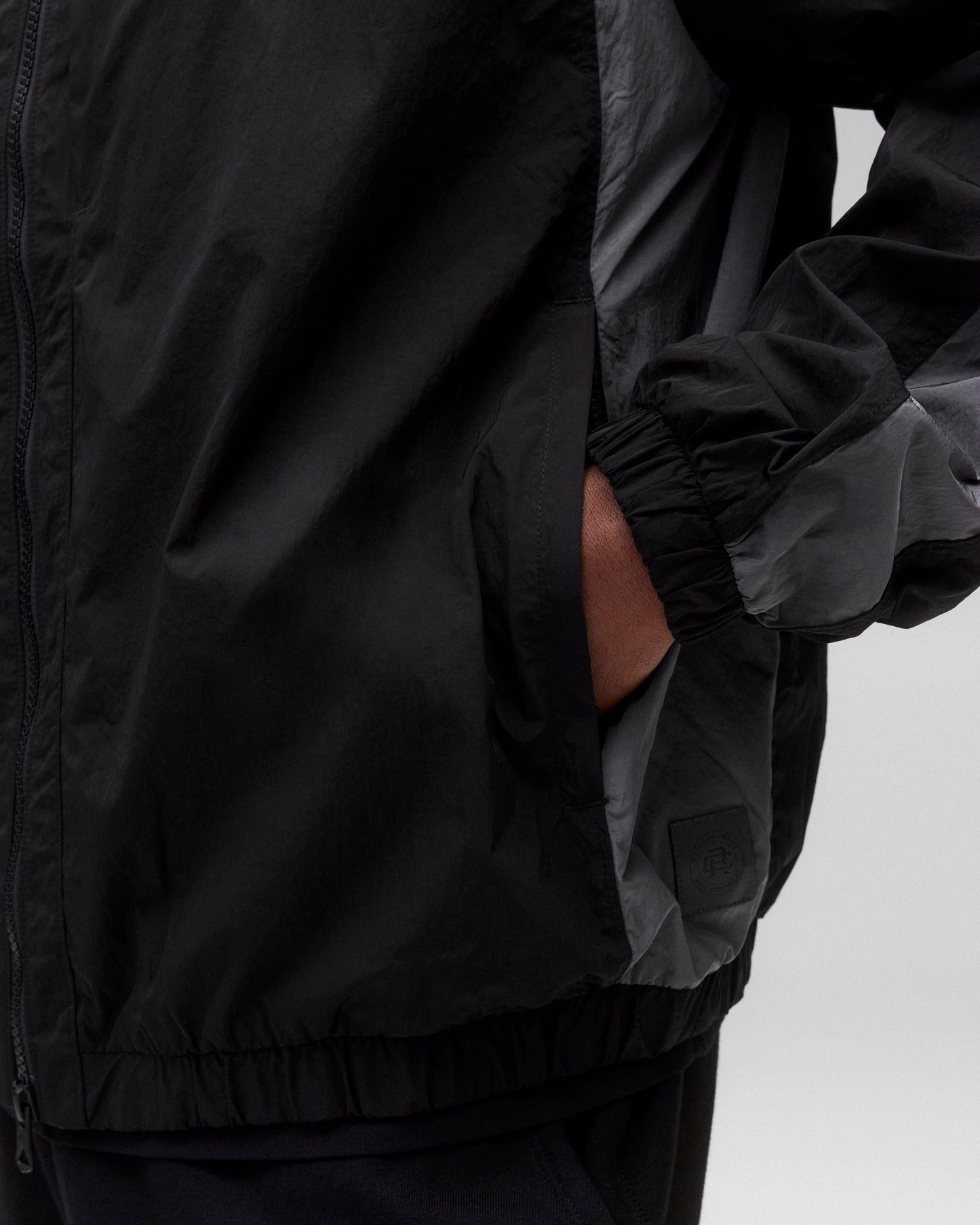 Crinkle Nylon Radar Jacket