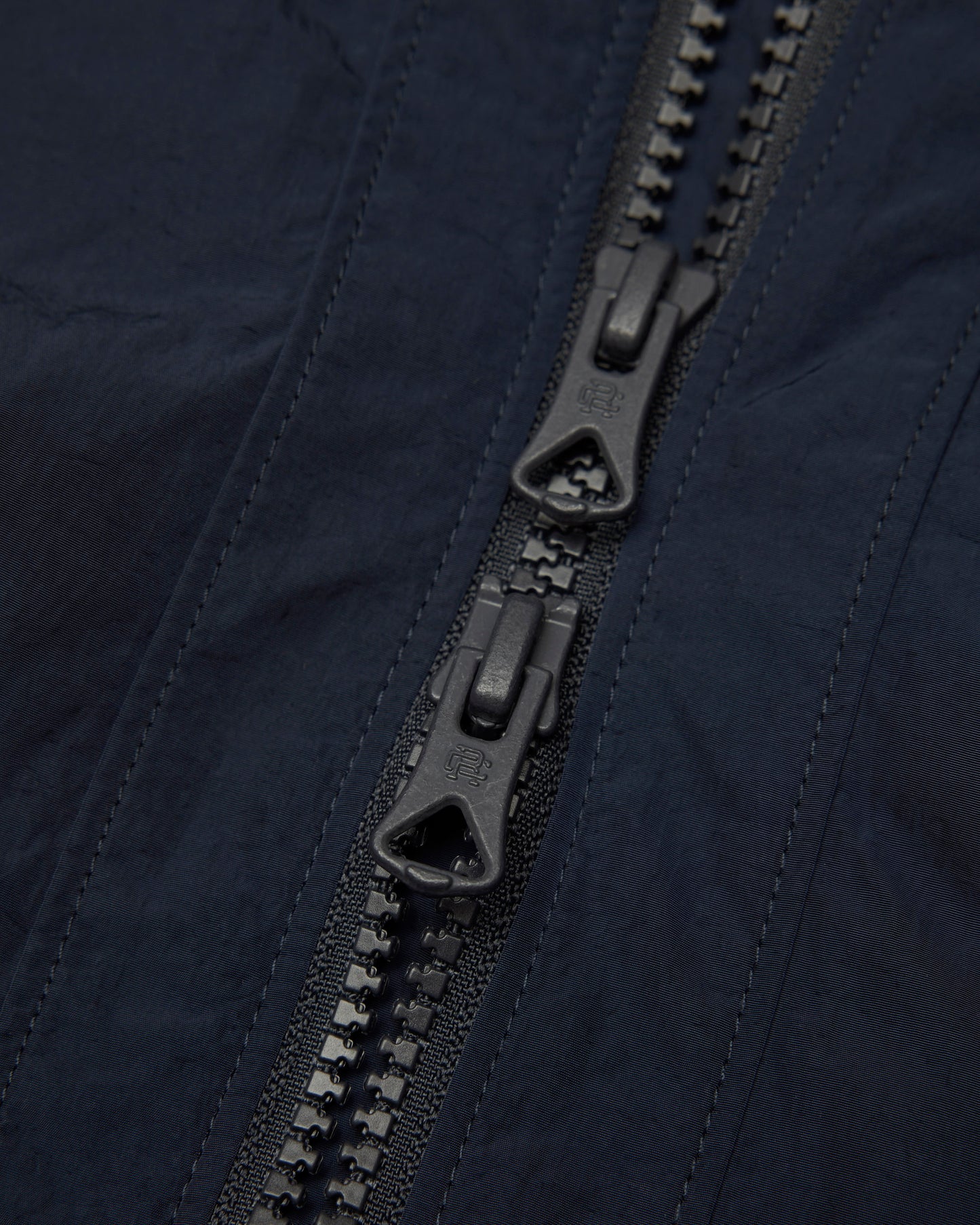 Crinkle Nylon Radar Jacket