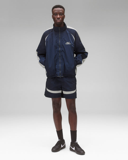 Crinkle Nylon Radar Jacket