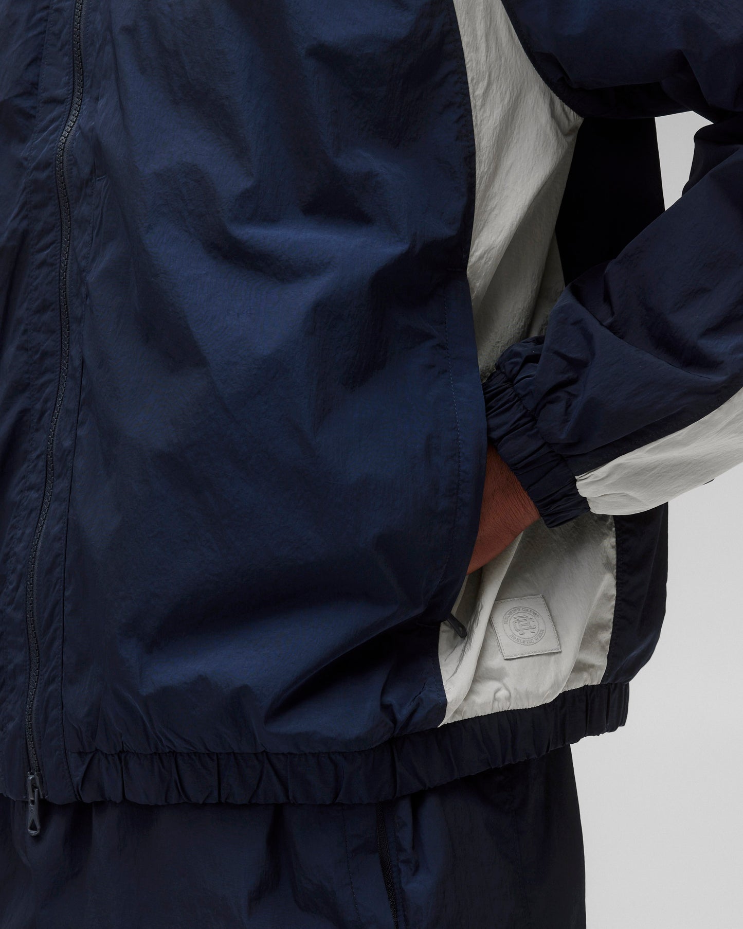 Crinkle Nylon Radar Jacket