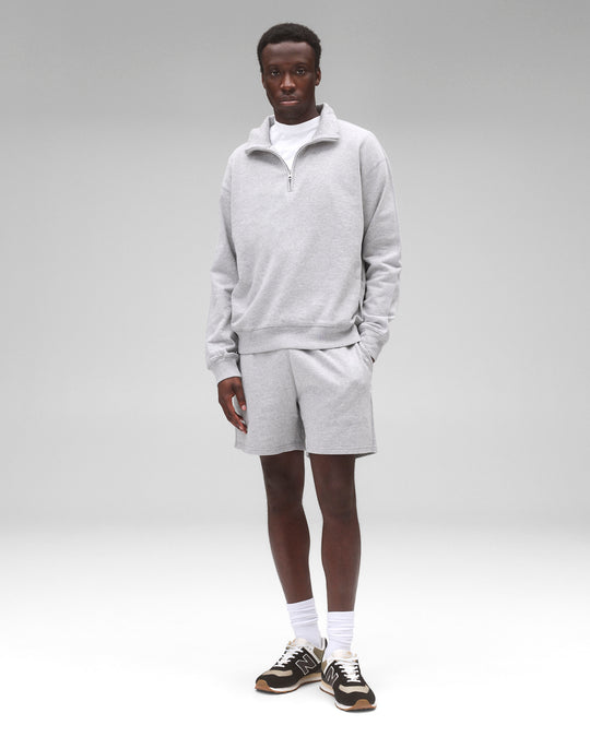 Lightweight Terry Standard Sweatshort 6" - Vault