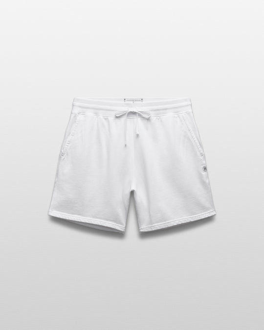 Lightweight Terry Standard Sweatshort 6"