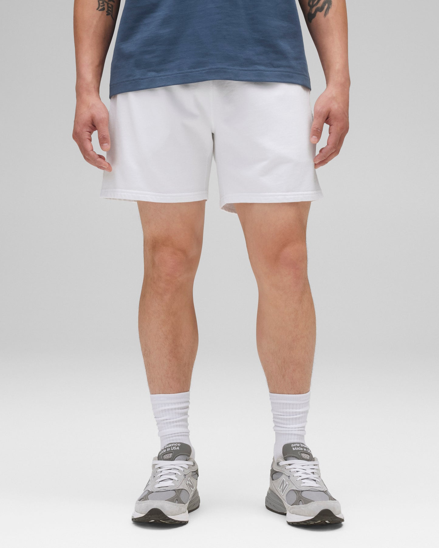 Lightweight Terry Standard Sweatshort 6"