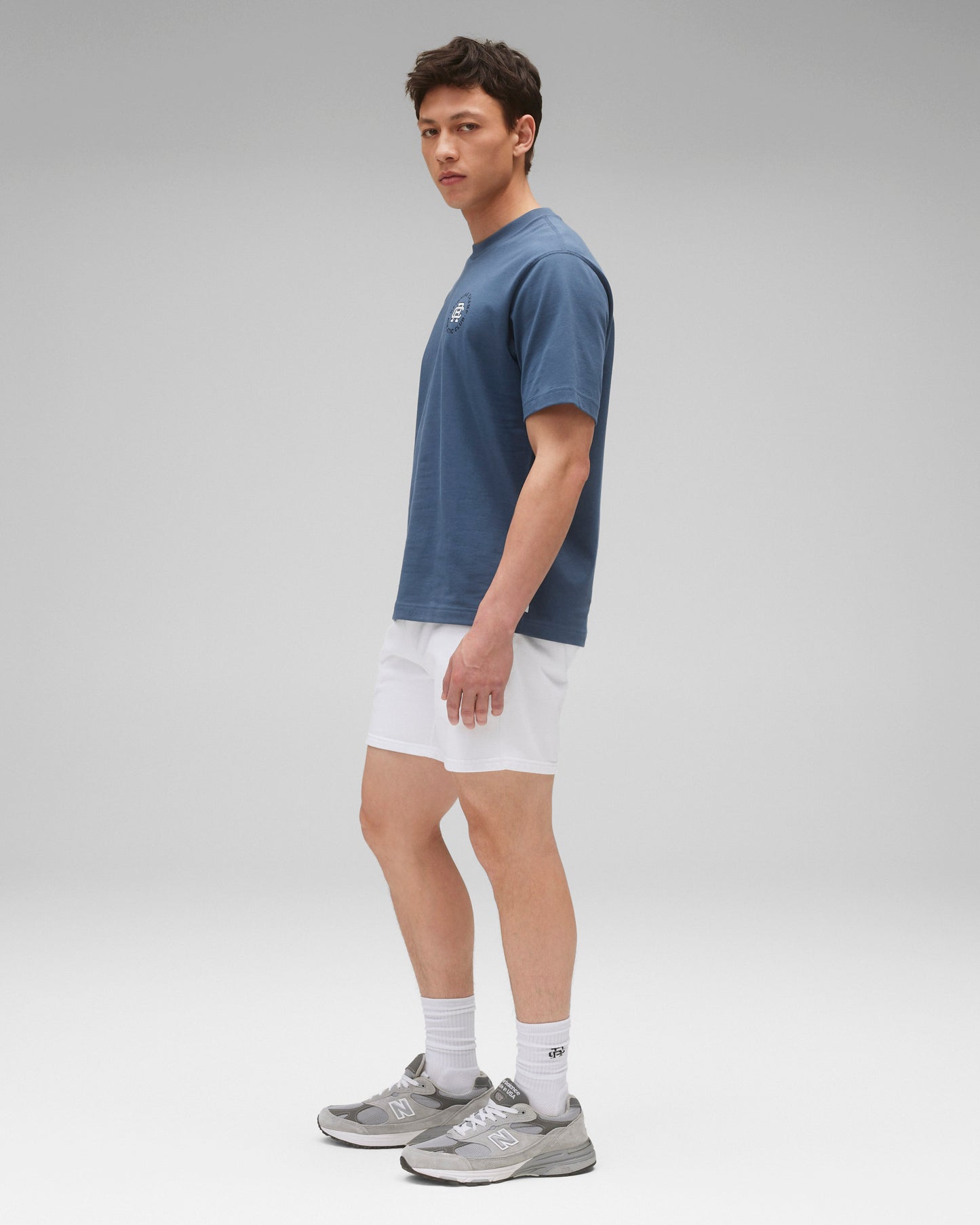 Lightweight Terry Standard Sweatshort 6"