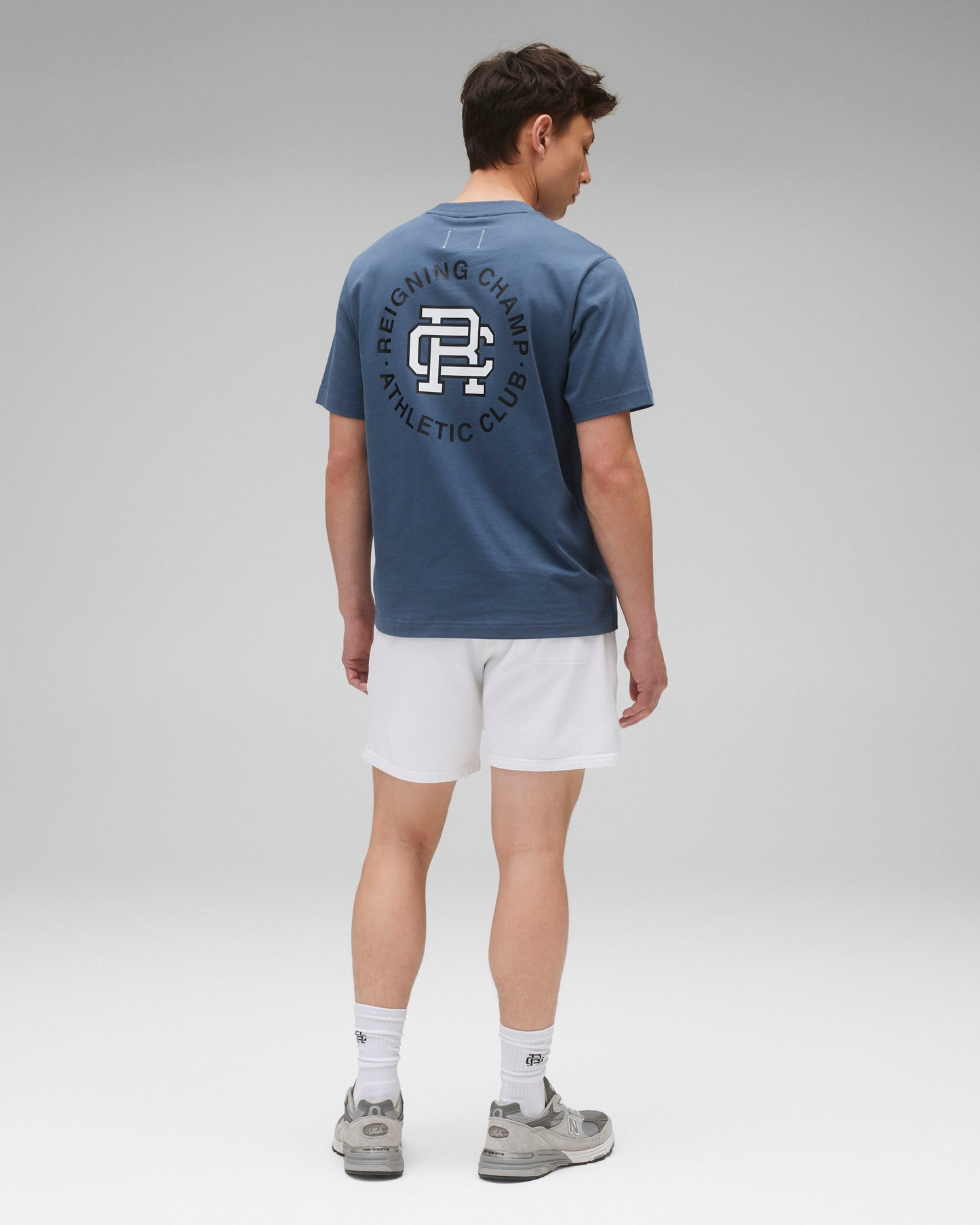 Lightweight Terry Standard Sweatshort 6"