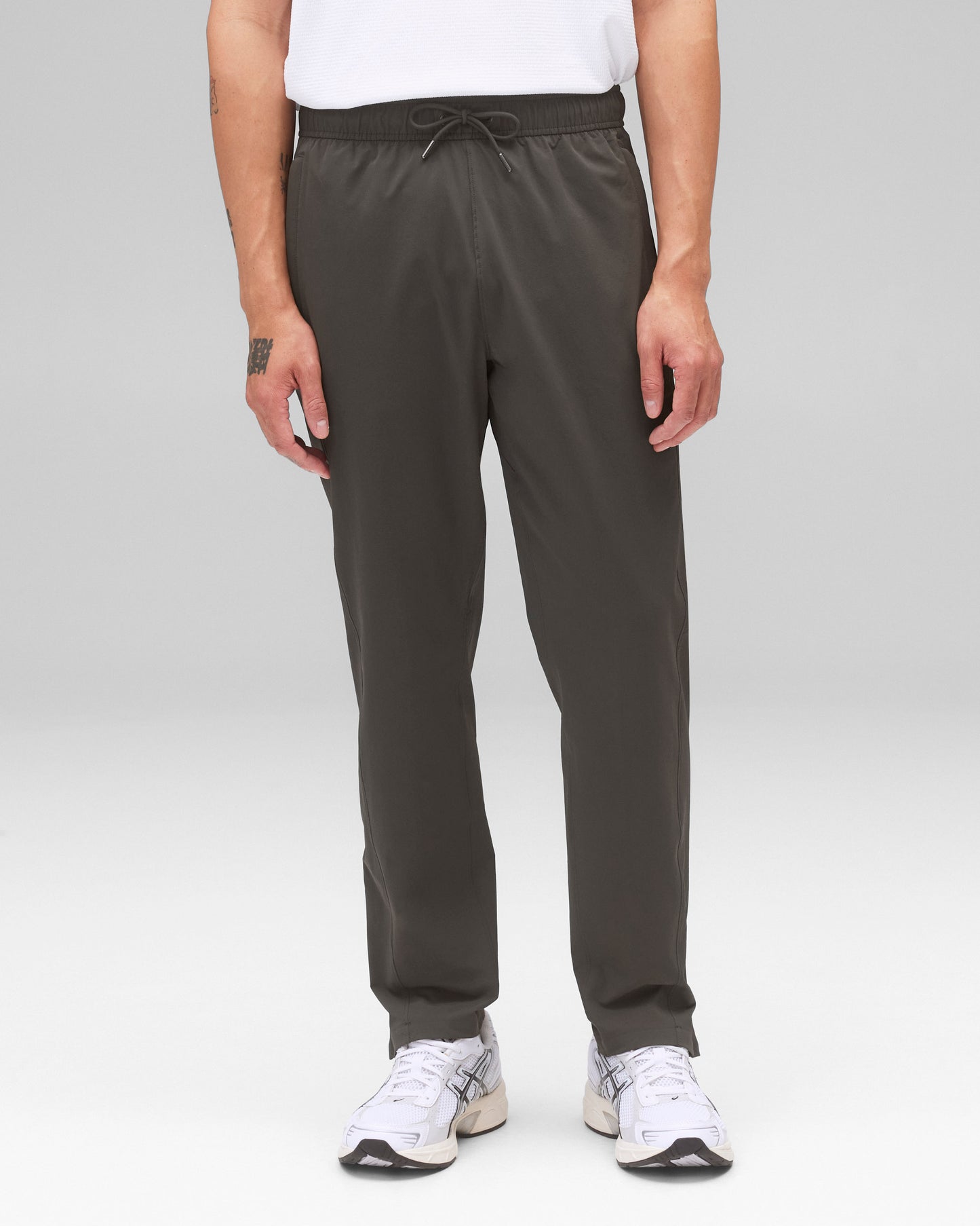 Nylon Oxford Team Pant