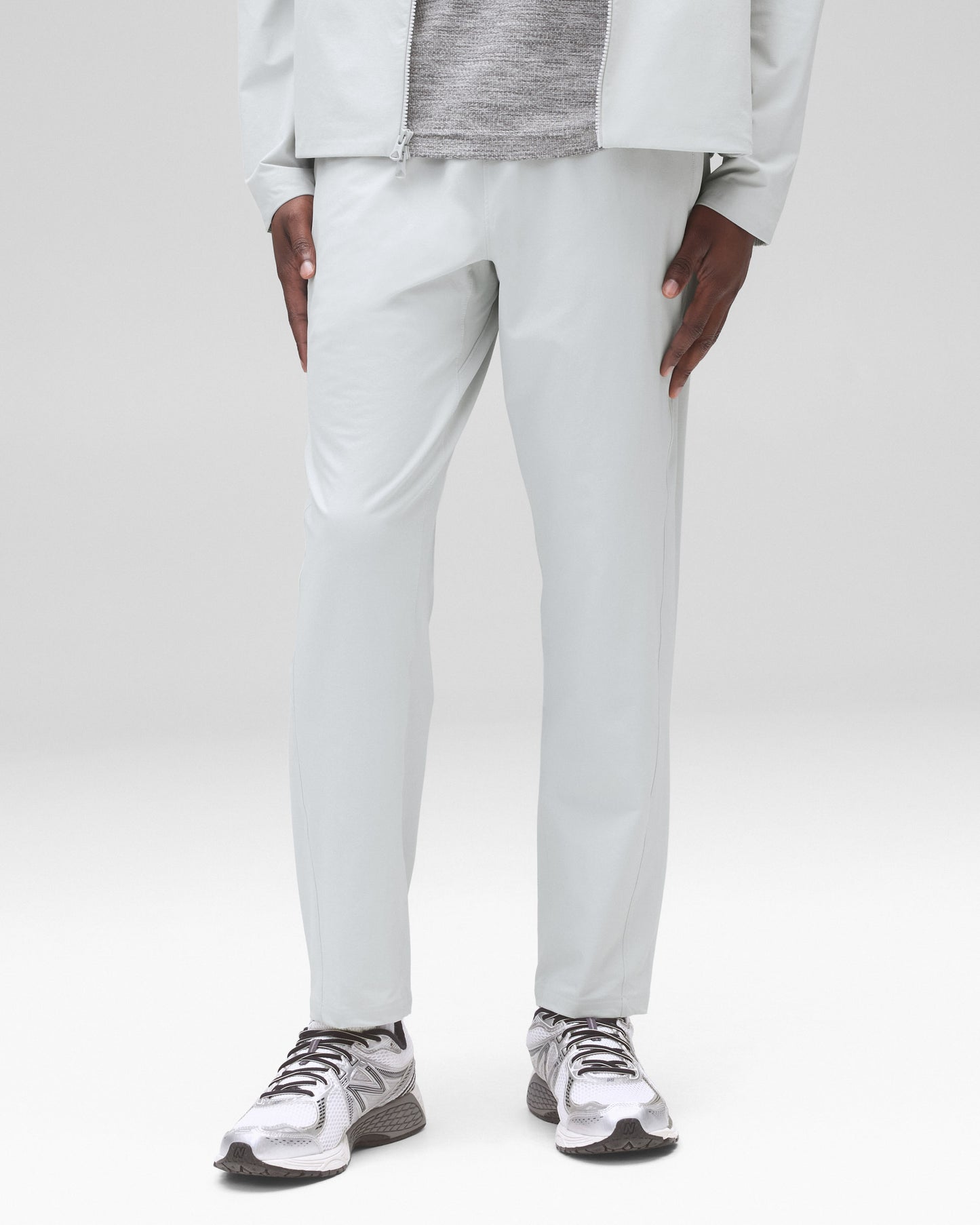 Nylon Oxford Team Slim Pant