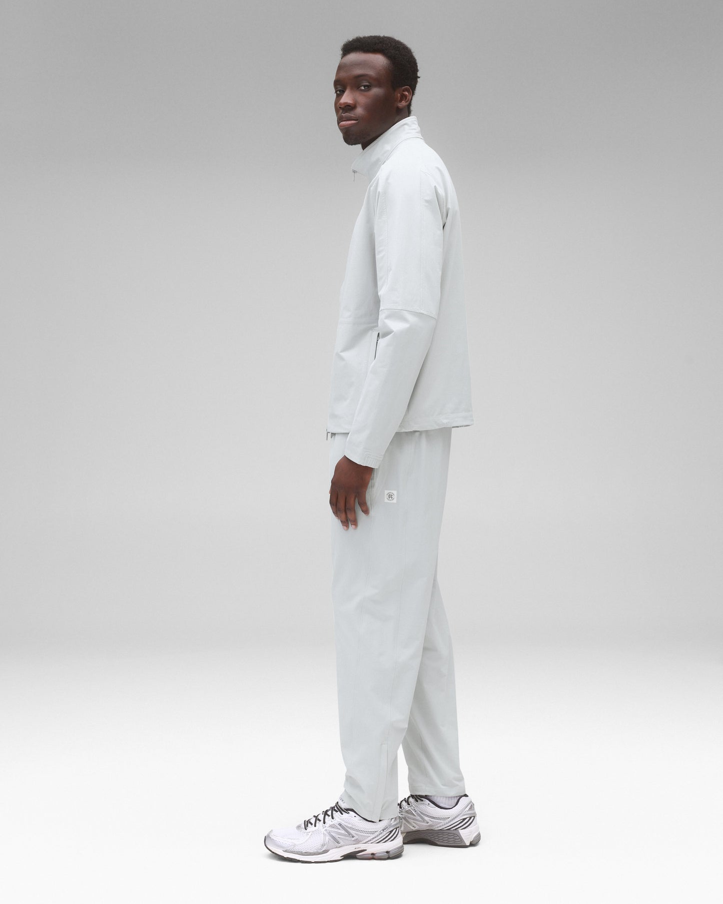 Nylon Oxford Team Slim Pant