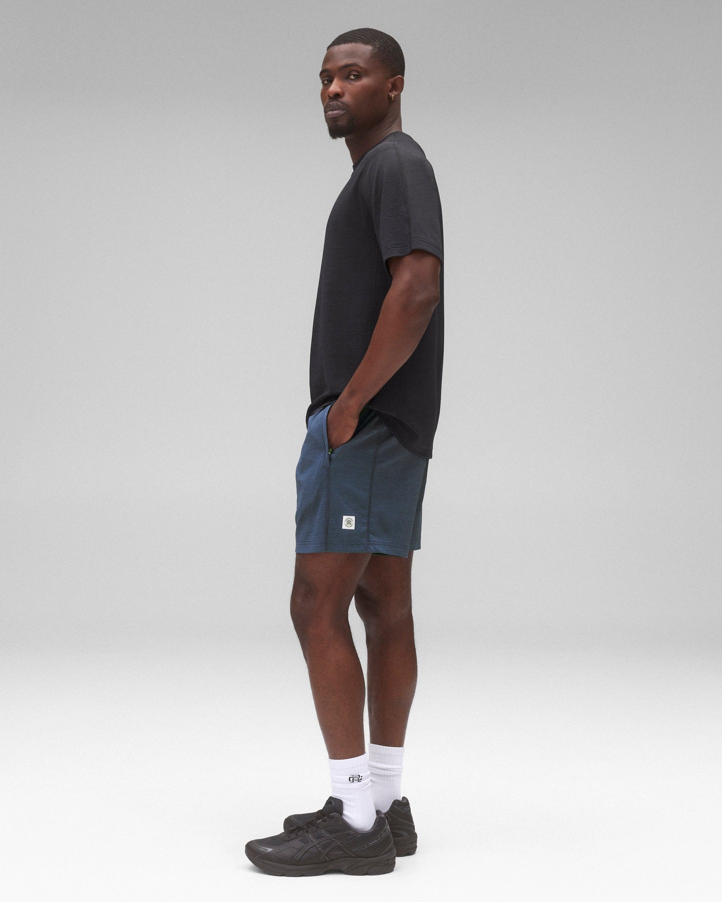 Solotex Mesh Tiebreak Standard Short 7"