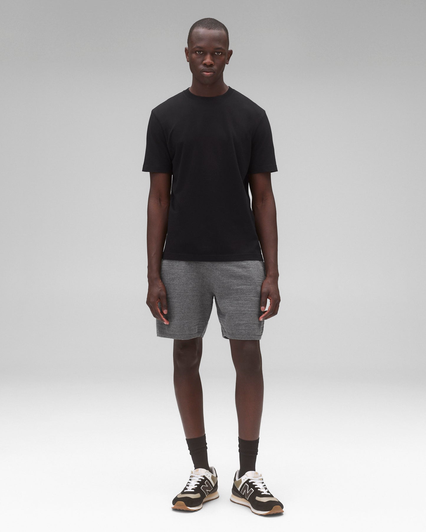 Cotton Slub Laurel Standard Short 7"