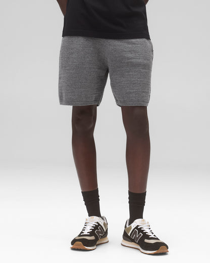 Cotton Slub Laurel Standard Short 7"