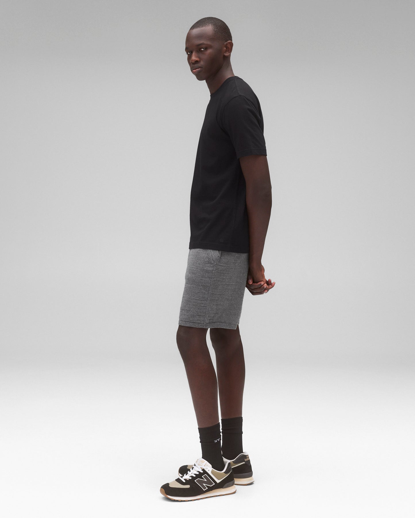 Cotton Slub Laurel Standard Short 7"