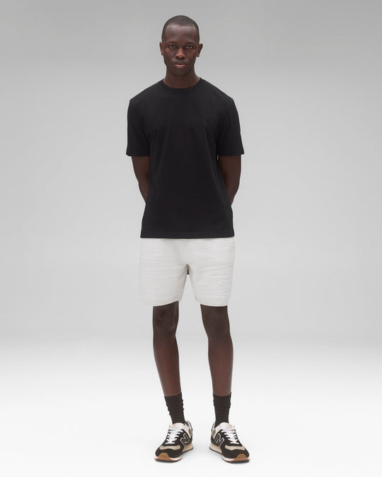 Cotton Slub Laurel Standard Short 7"