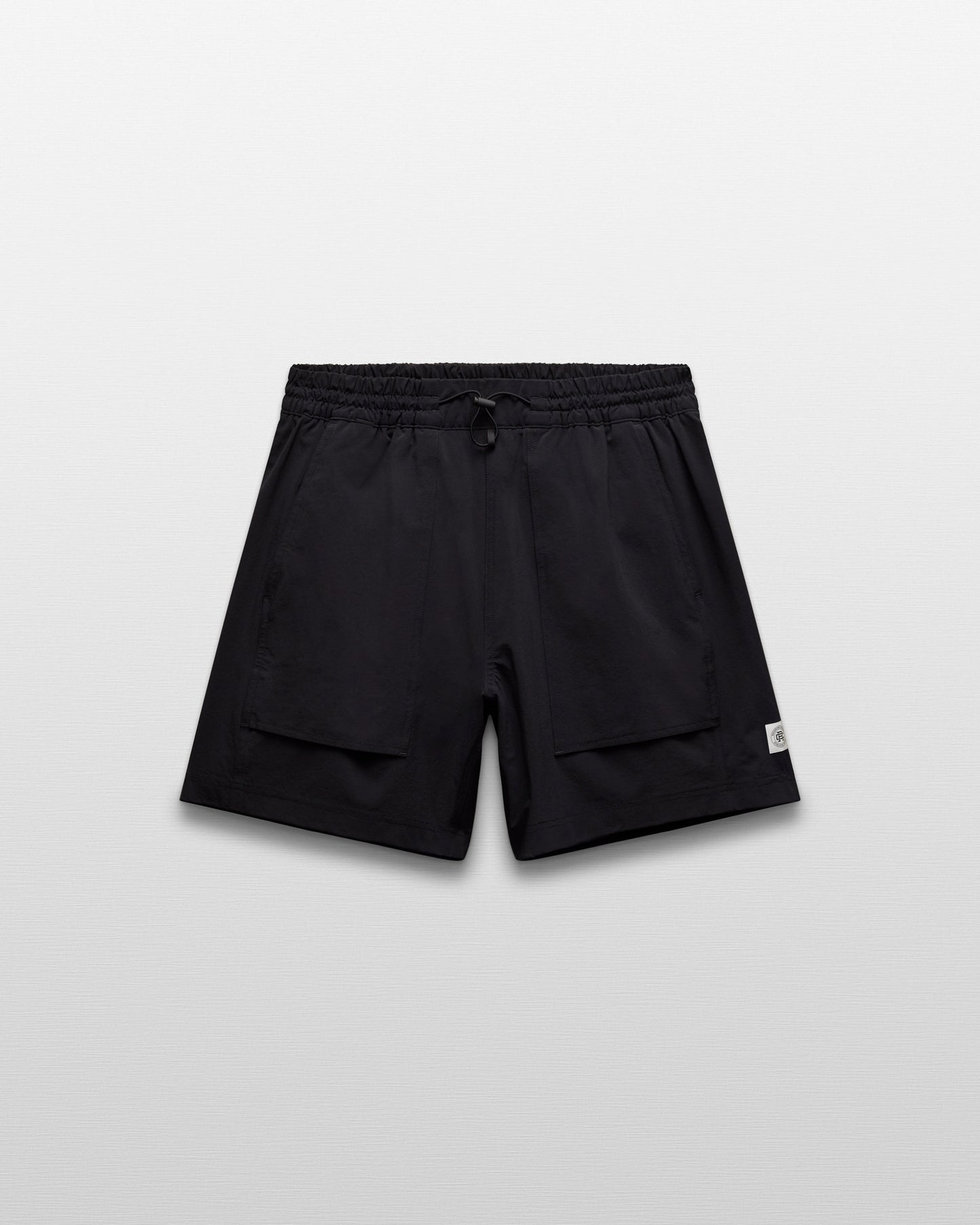 Stretch Nylon Utility Standard Swim Short 6"