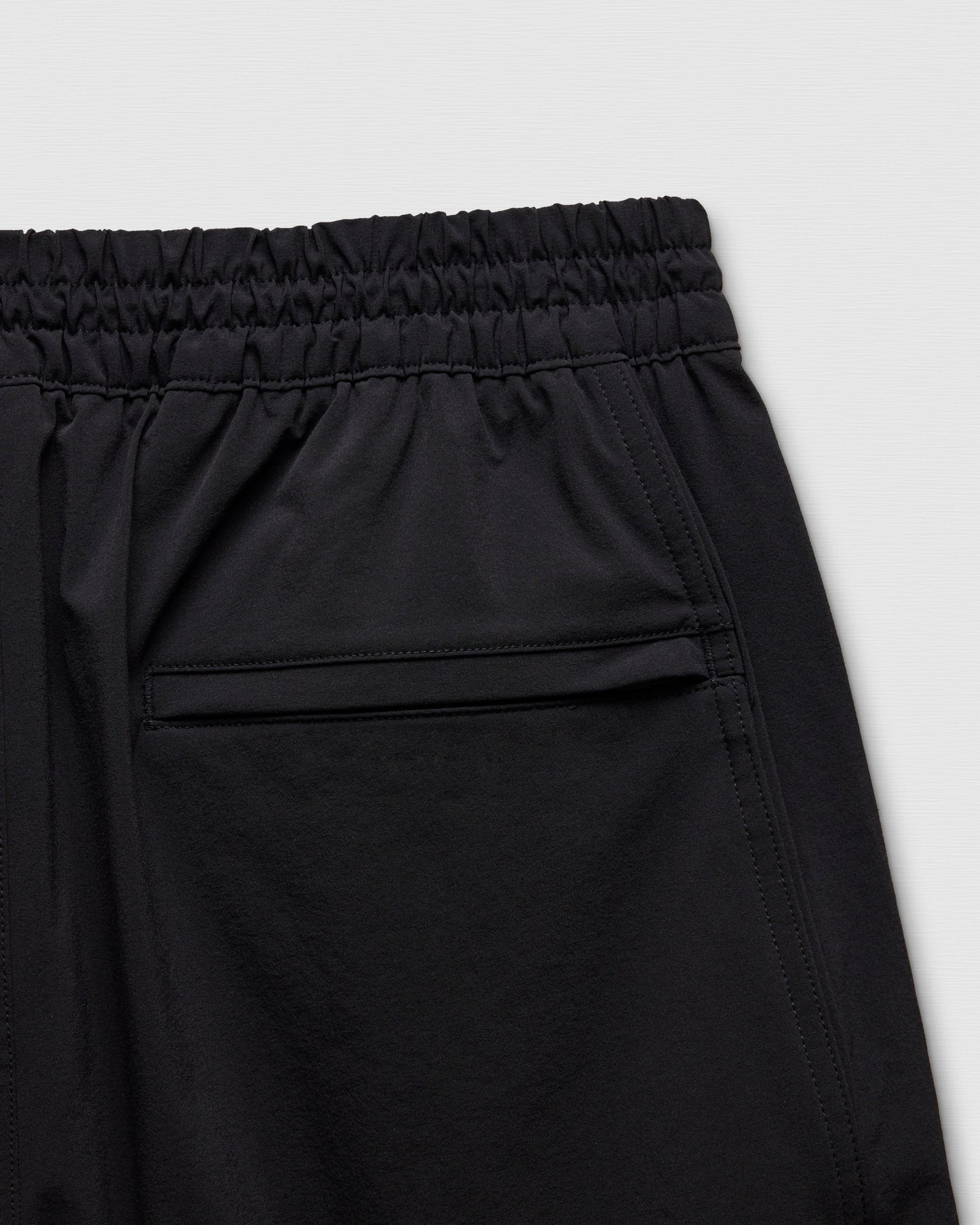 Stretch Nylon Utility Standard Swim Short 6"