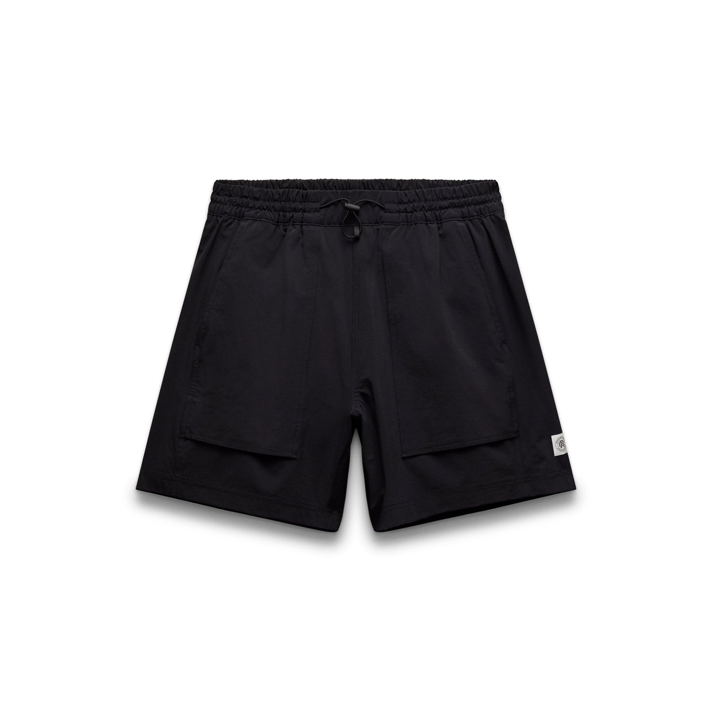Stretch Nylon Utility Standard Swim Short 6"