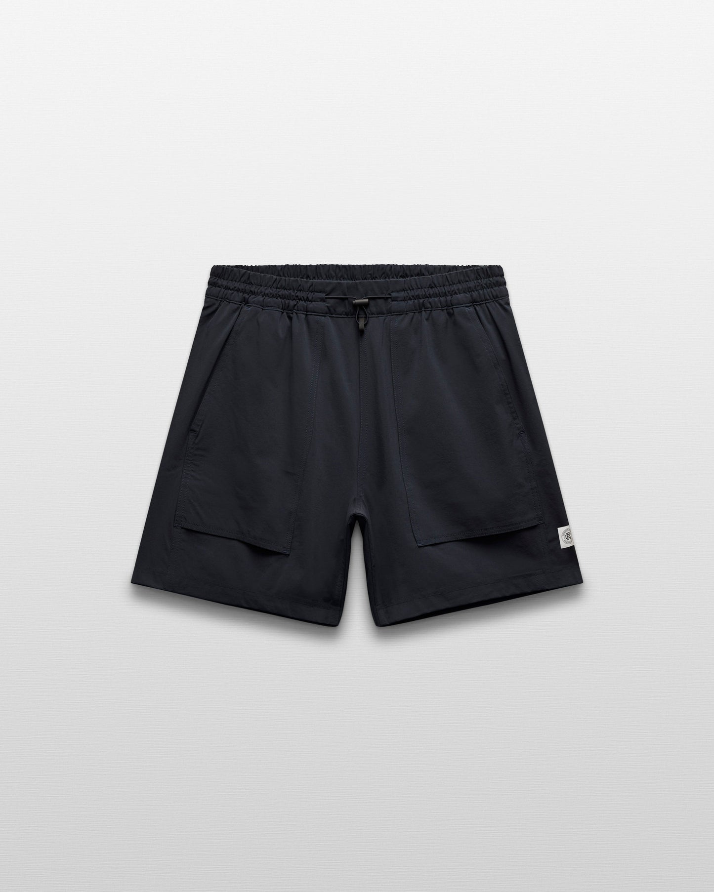 Stretch Nylon Utility Standard Swim Short 6"