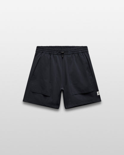 Stretch Nylon Utility Standard Swim Short 6"