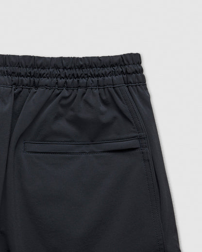 Stretch Nylon Utility Standard Swim Short 6"