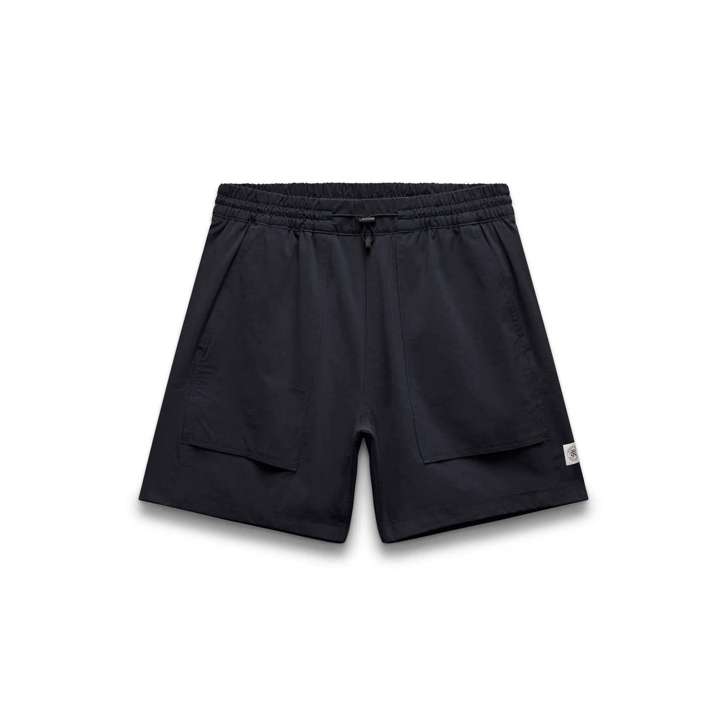 Stretch Nylon Utility Standard Swim Short 6"