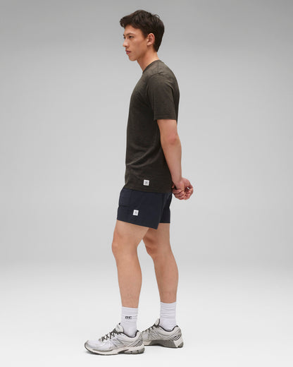 Stretch Nylon Utility Standard Swim Short 6"