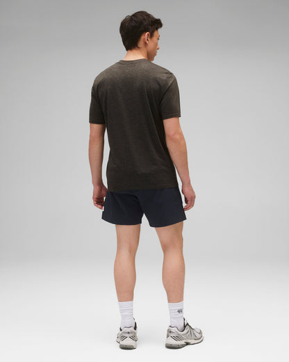 Stretch Nylon Utility Standard Swim Short 6"