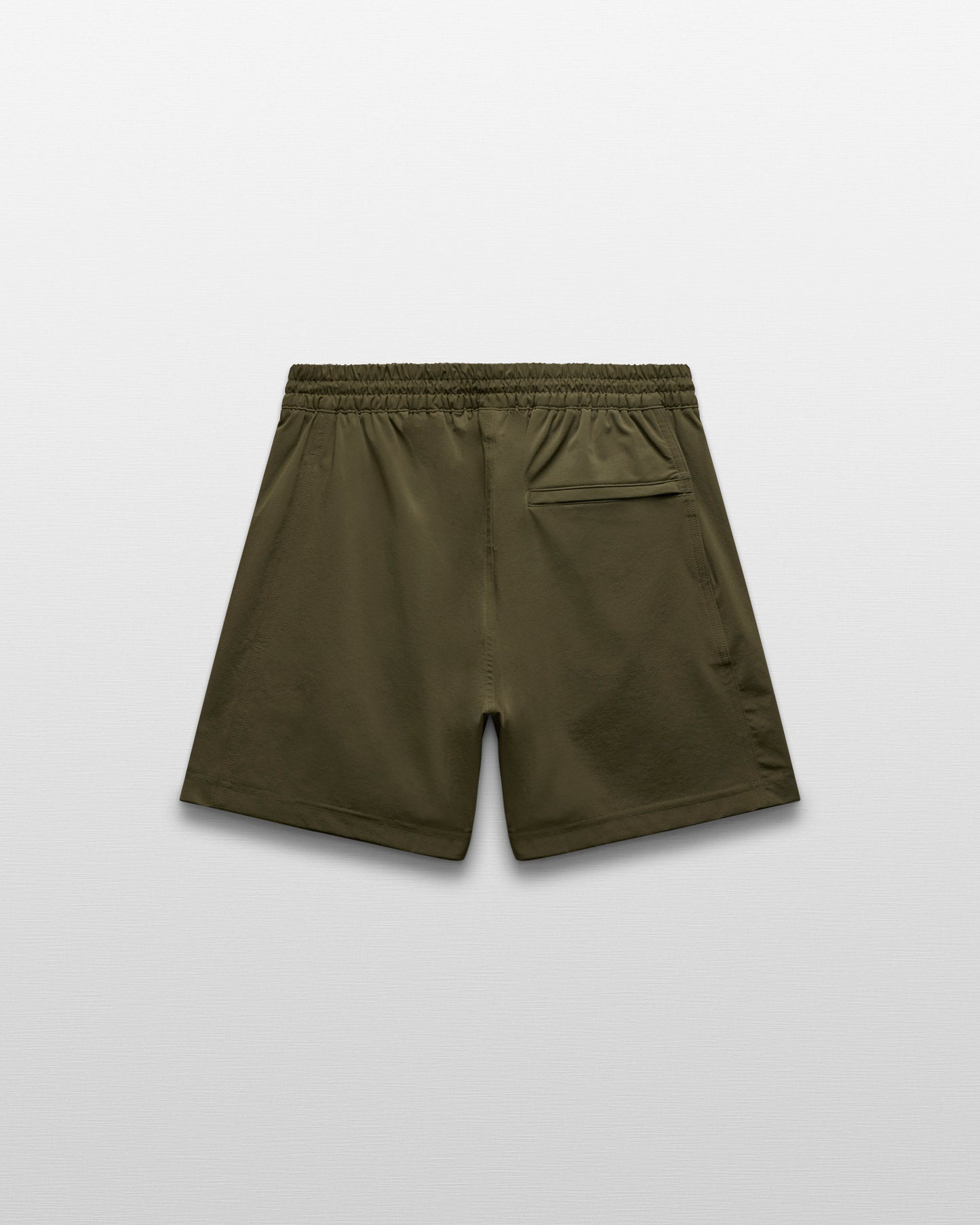 Stretch Nylon Utility Standard Swim Short 6"